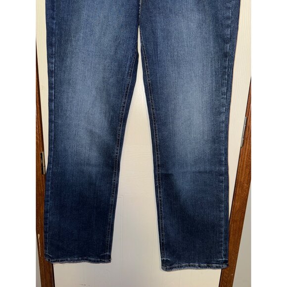 NWT Silver Jeans Suki Mid Rise Slim Bootcut Jeans Size 14 - Picture 6 of 14